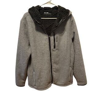 NEW Hi-Tec Men's Gray Performance Jacket